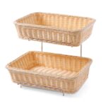 Bread basket display GN 1/2