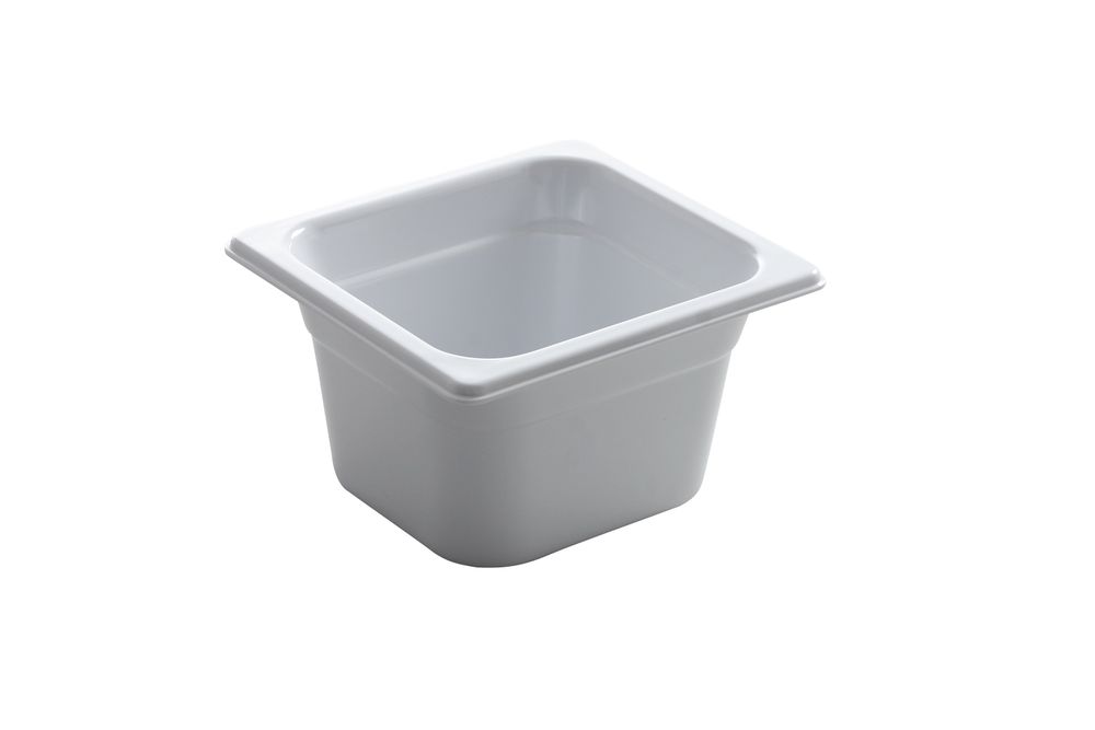 Melamine containers