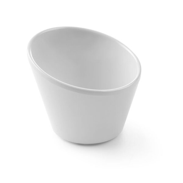 Velocity slanted bowls