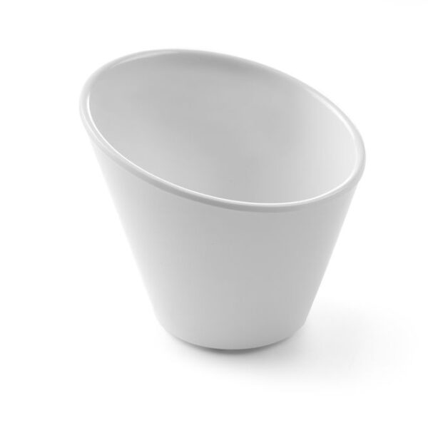 Velocity slanted bowls
