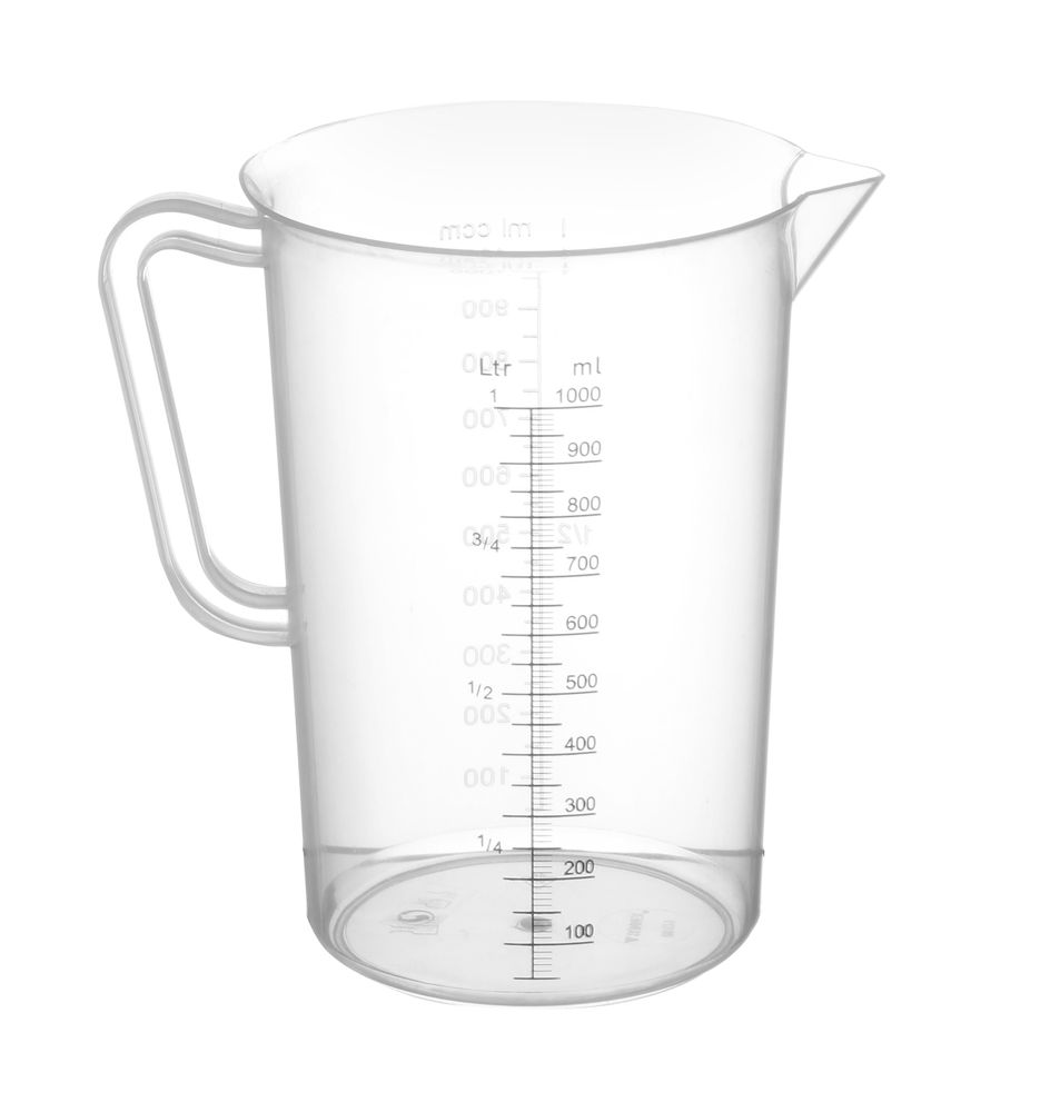 Measuring jug polypropylene