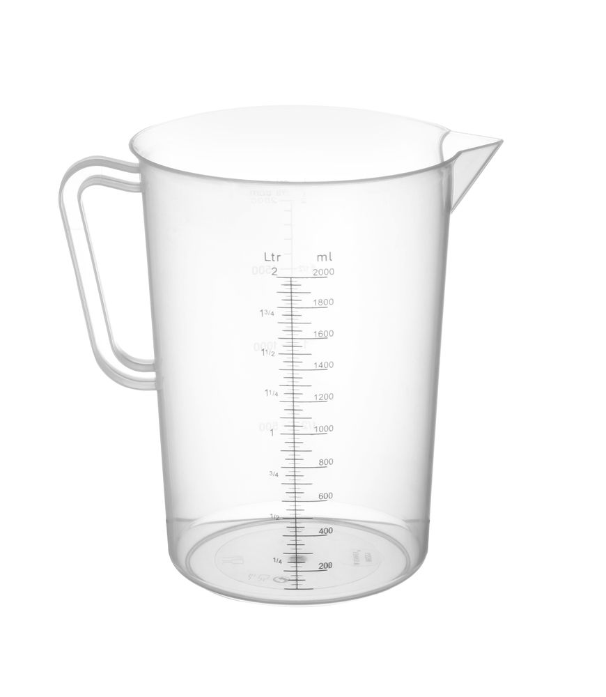 Measuring jug polypropylene