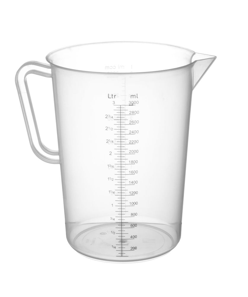 Measuring jug polypropylene