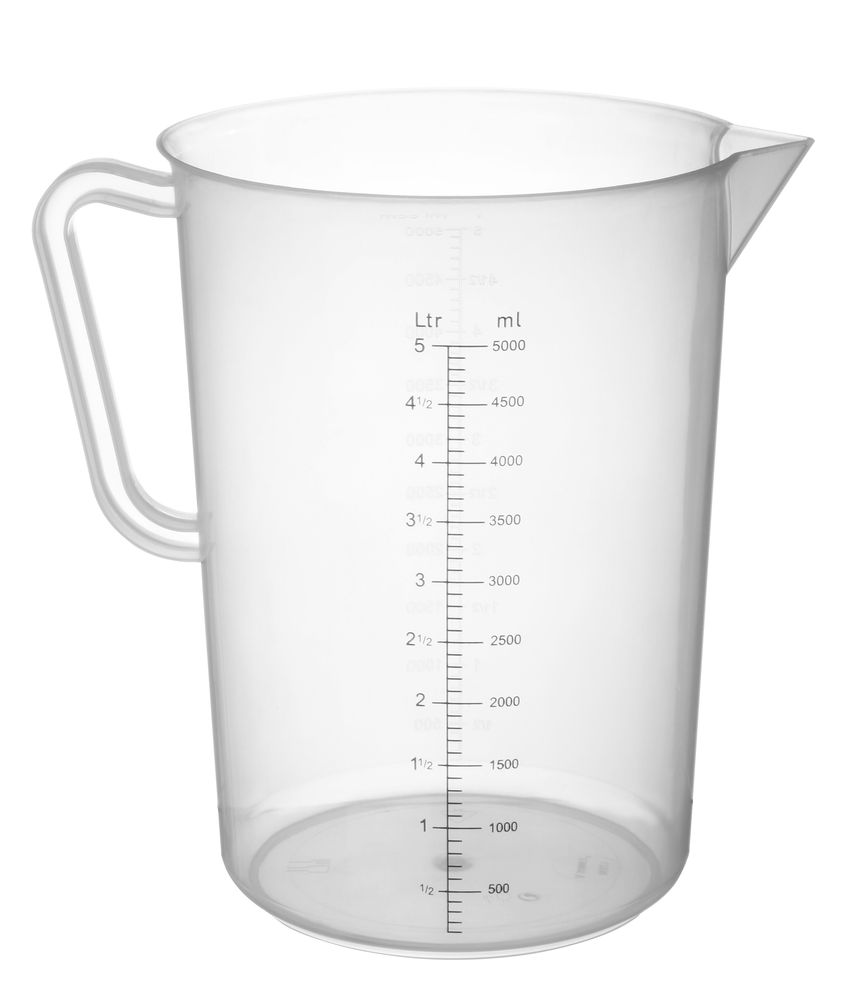 Measuring jug polypropylene