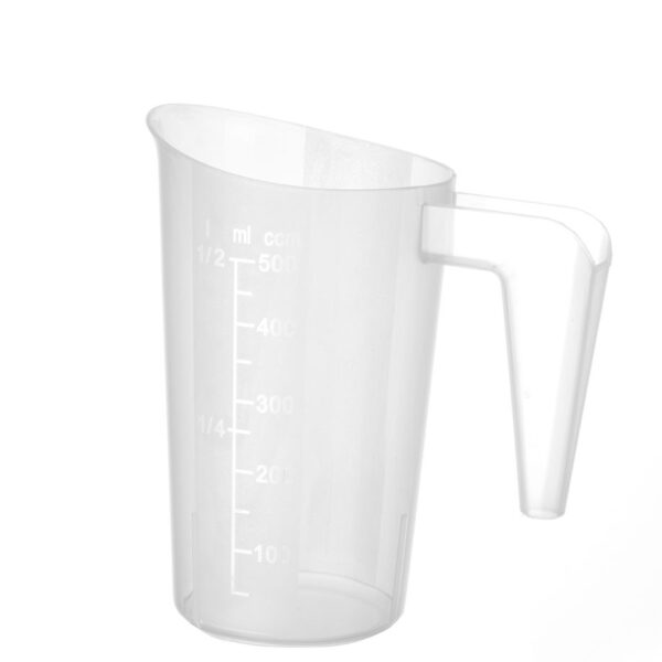 Measuring jug stackable