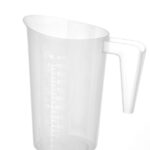 Measuring jug stackable