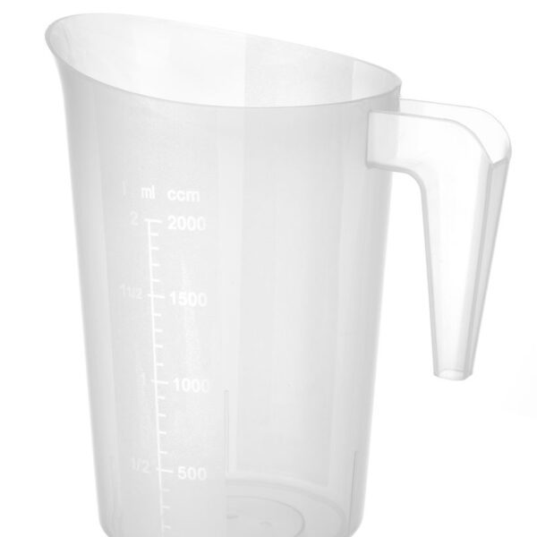 Measuring jug stackable