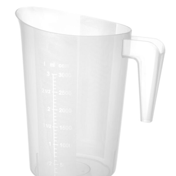 Measuring jug stackable