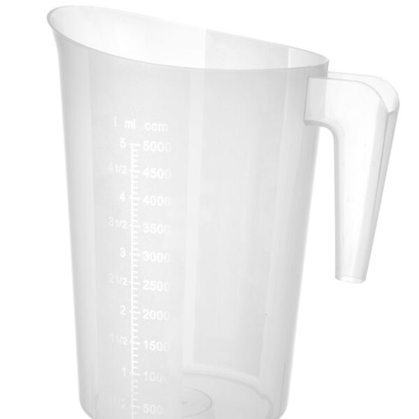 Measuring jug stackable