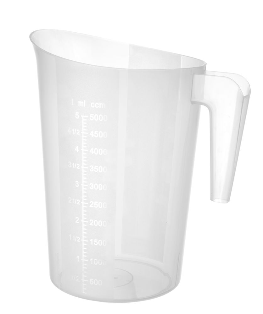 Measuring jug stackable