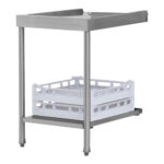 aan/afvoer tafel |070cm|