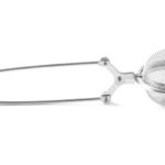Tea strainer - with hinged handle