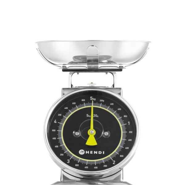 Mechanical kitchen scale
