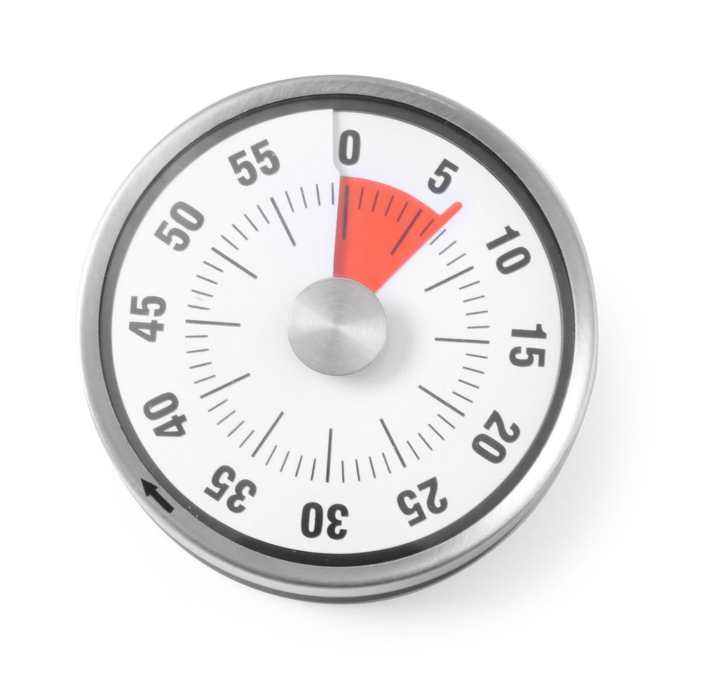 Analog kitchen timer