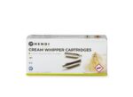 Cream whipper chargers