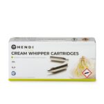 Cream whipper chargers