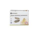 Cream whipper chargers