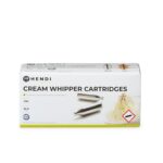 Cream whipper chargers