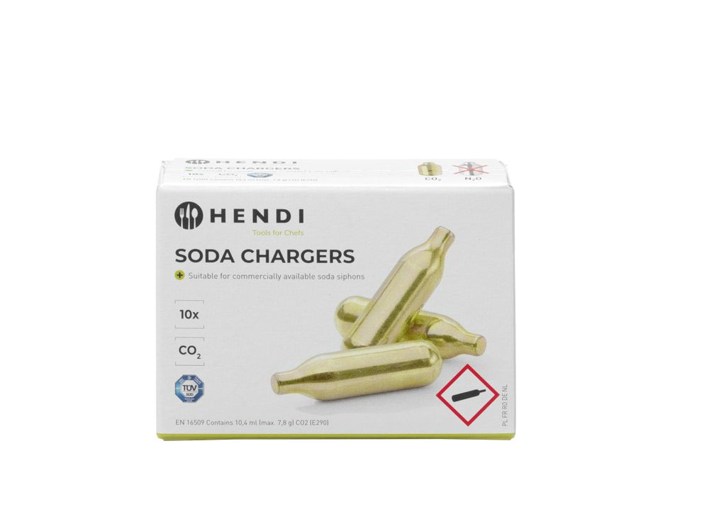 Soda chargers