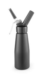 Hendi - Slagroomapparaat zwart - 0.5L - Afbeelding 4