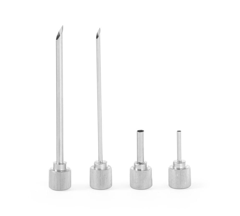 Decorating and injector tips