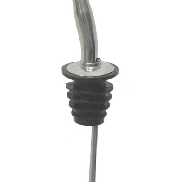 Free-flow pourer long