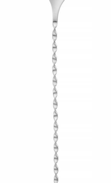 Bar spoon with muddler