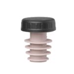 Stopper with cap