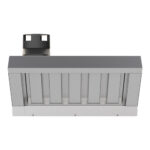 afzuigkap ChefTop Compact |GN2/3|