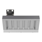 afzuigkap ChefTop Compact |GN1/1|