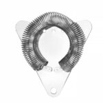 Triangle cocktail strainer