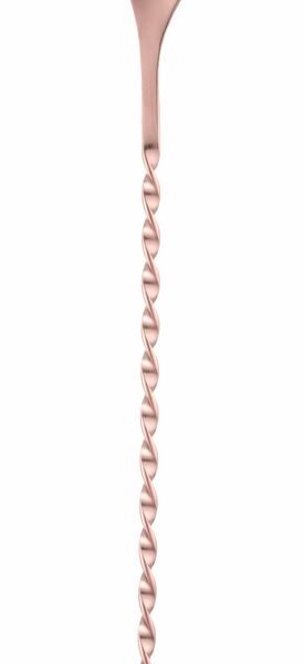 Bar spoon with muddler