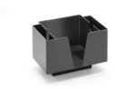 Napkin holder - 3 compartments