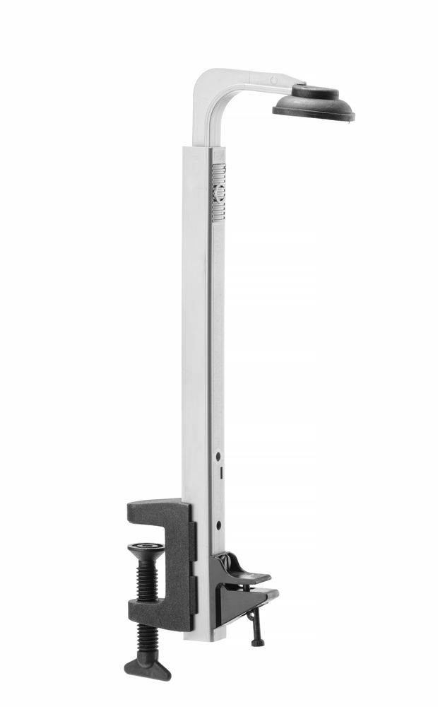 Non-drip bracket shelf mounted