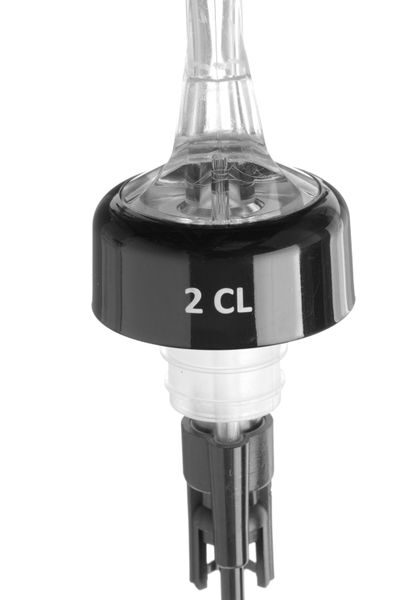 Ball measured pourer