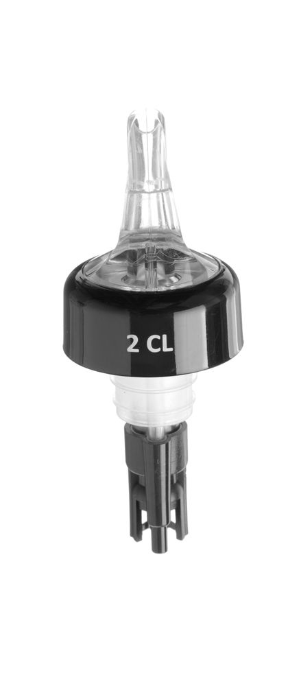 Ball measured pourer