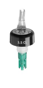 Ball measured pourer