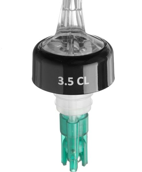 Ball measured pourer