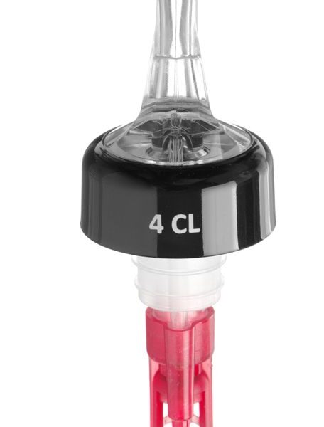 Ball measured pourer