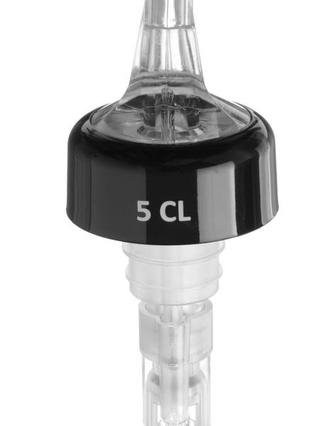 Ball measured pourer