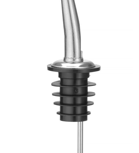 Pourer with flip top