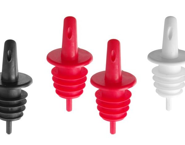 Free flow pourers