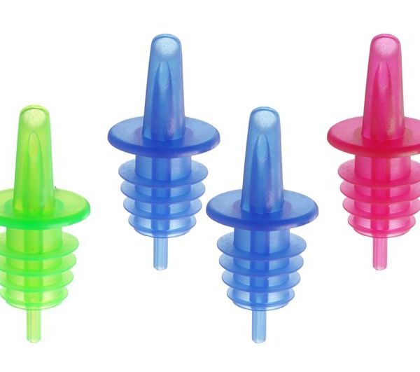 Free flow pourers