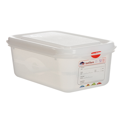 voedseldoos GN1/4 |100 mm|