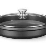 Casserole with non-stick coating