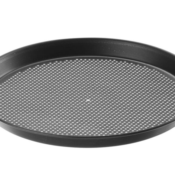 Perforated pizza pan