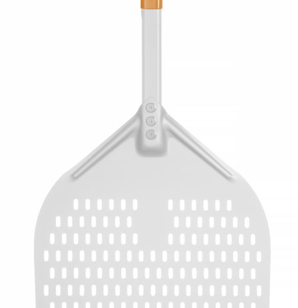 Pizza peel with short handle