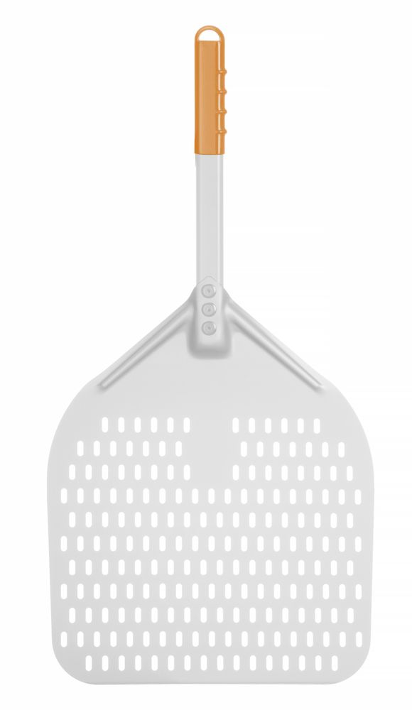 Pizza peel with short handle