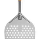 Pizza peel with short handle