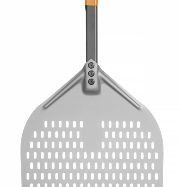 Pizza peel with short handle
